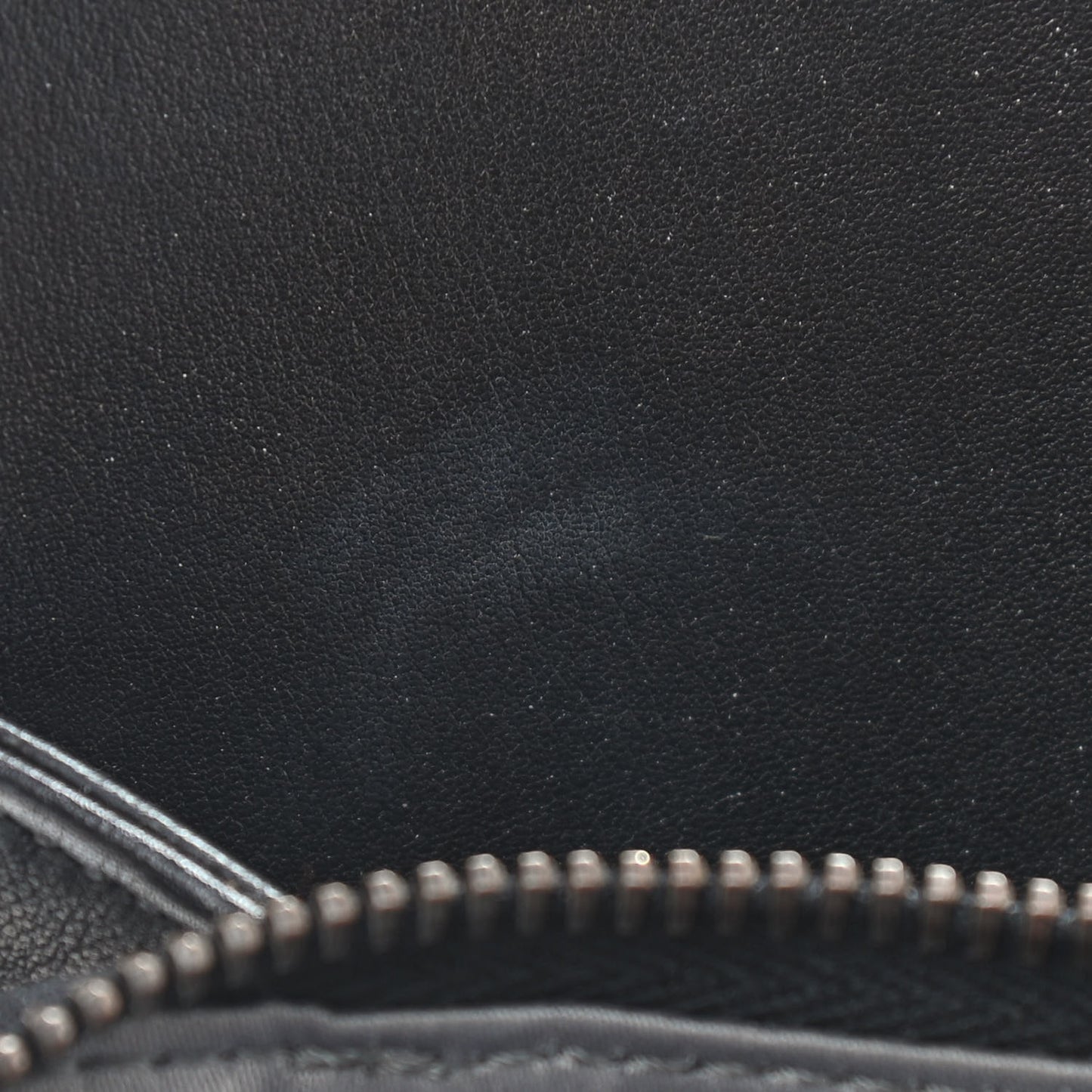 Calfskin Quilted Stitch Triptych Tote Black