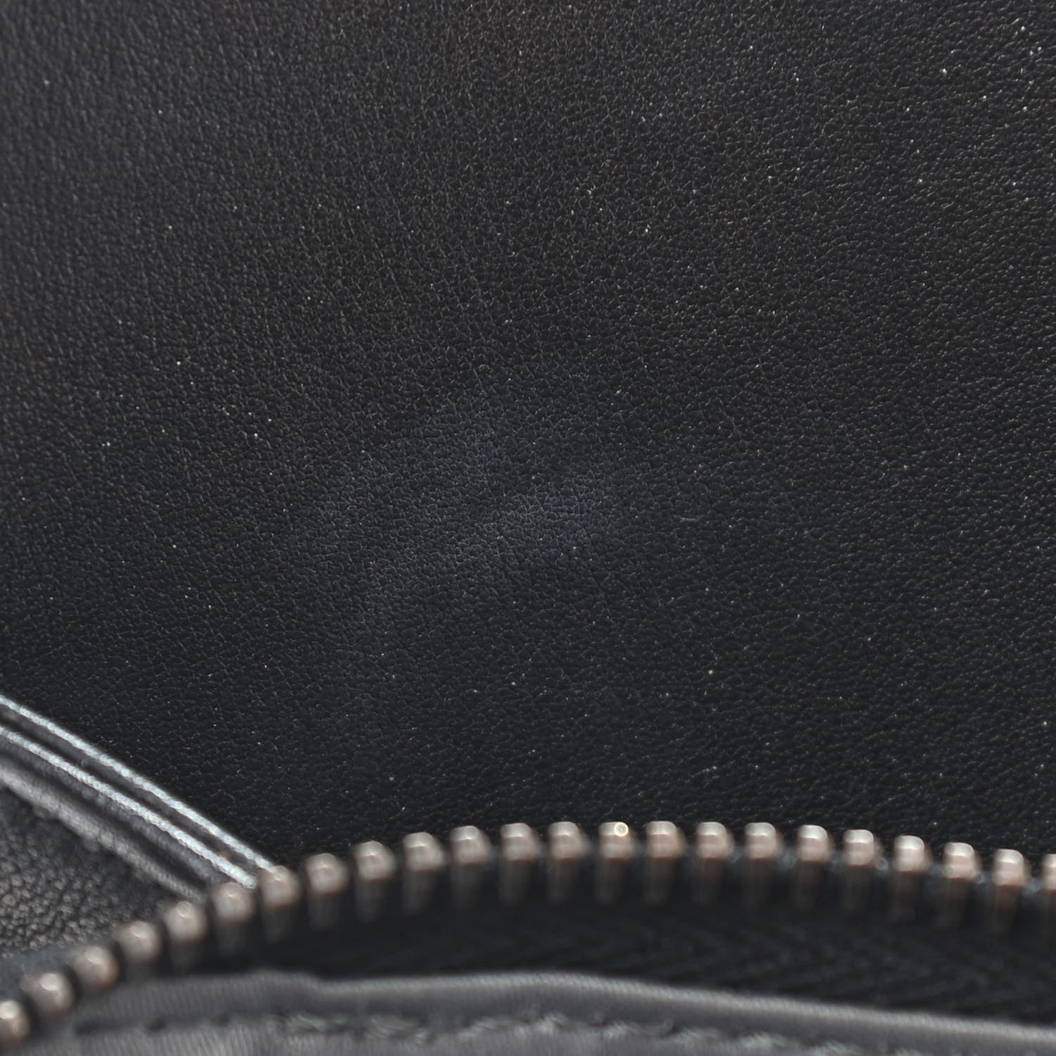 Chanel Calfskin Quilted Stitch Triptych Tote Black 12 of 14