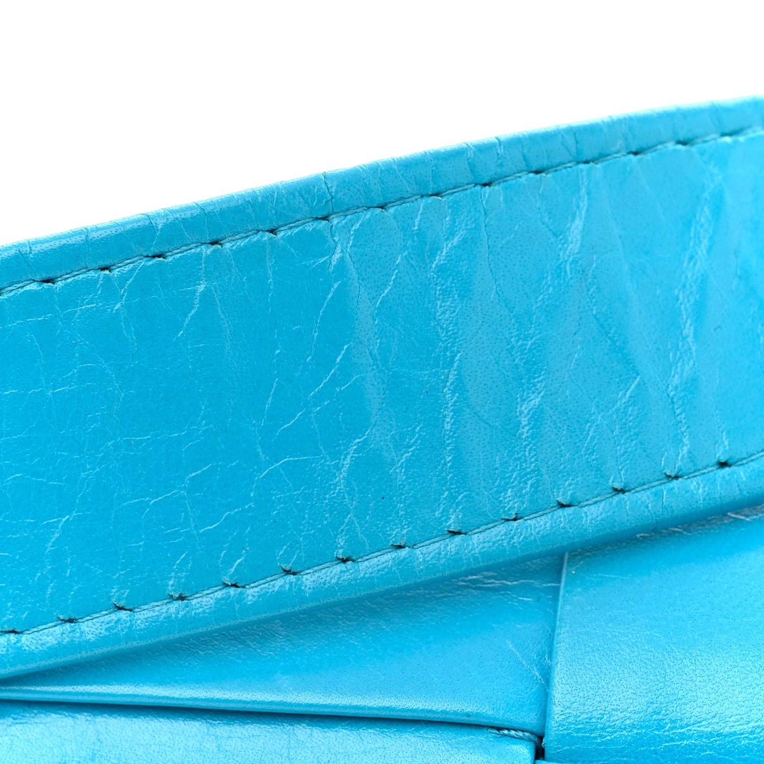 Bottega Veneta Paper Calfskin Intrecciato Cassette Belt Bag Pool 4 of 9