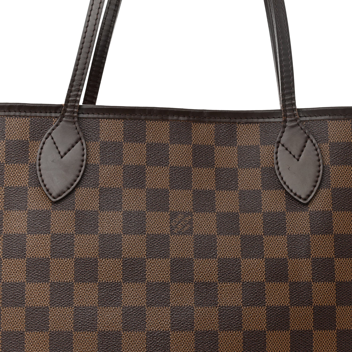 Louis Vuitton Damier Ebene Neverfull MM 8 of 20