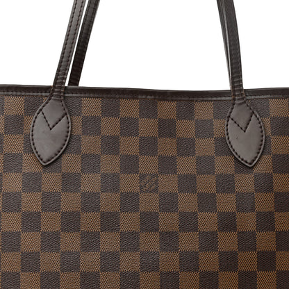 Louis Vuitton Damier Ebene Neverfull MM 8 of 20