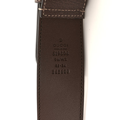 Gucci GG Supreme Monogram Web Ophidia Belted iPhone Case 85 34 Dark Brown 6 of 8