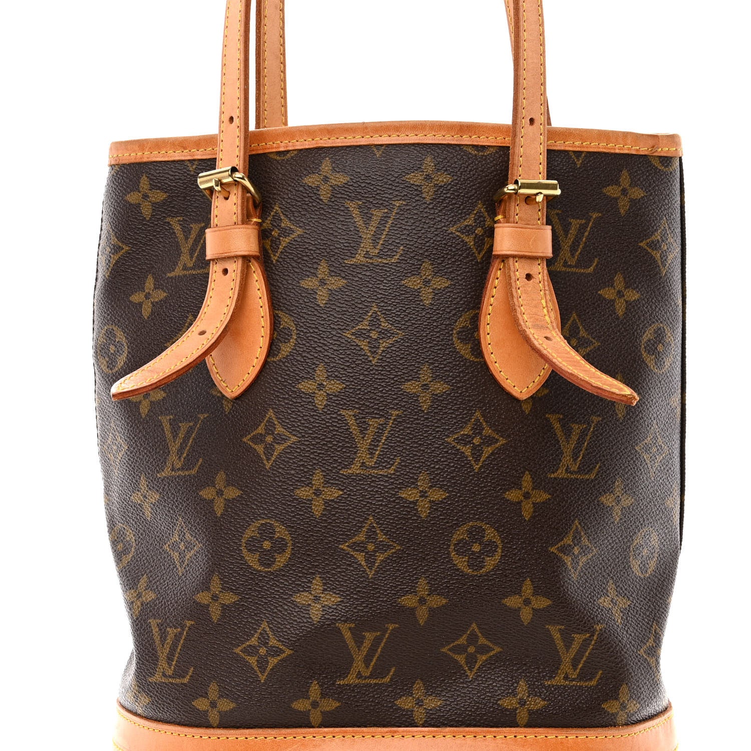 Louis Vuitton Monogram Petit Bucket 23 8 of 16