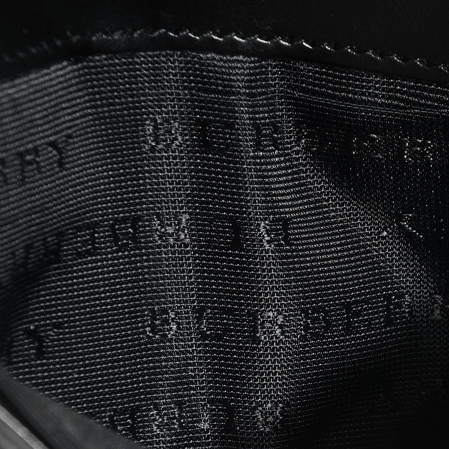 Burberry Patent Nova Check Tri-Fold Wallet Black 10 of 10