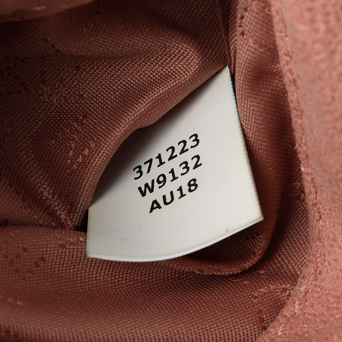 Shaggy Deer Mini Falabella Fold Over Tote Pink