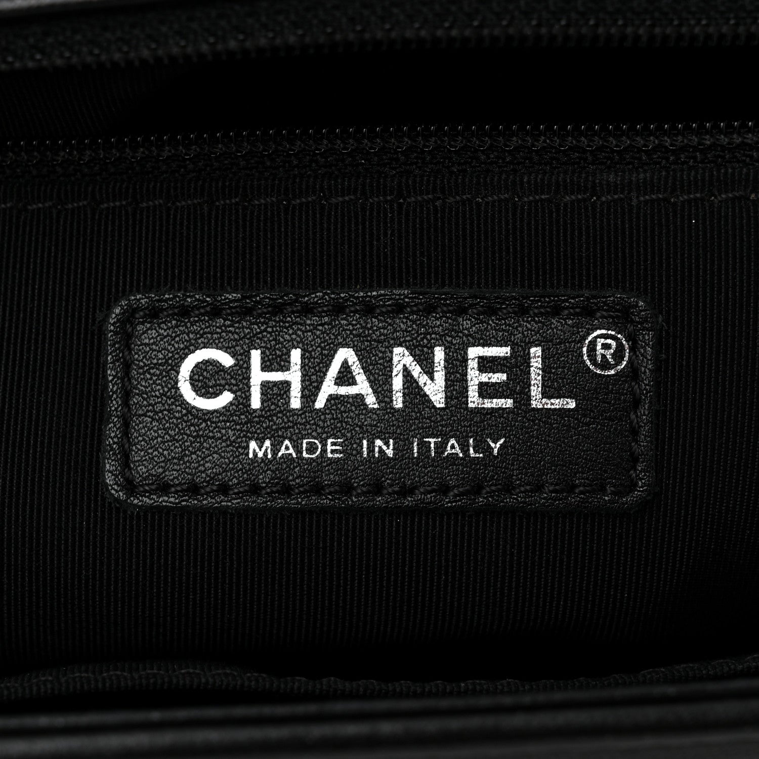 Chanel Lambskin Quilted New Medium Boy Flap Black 6 of 11