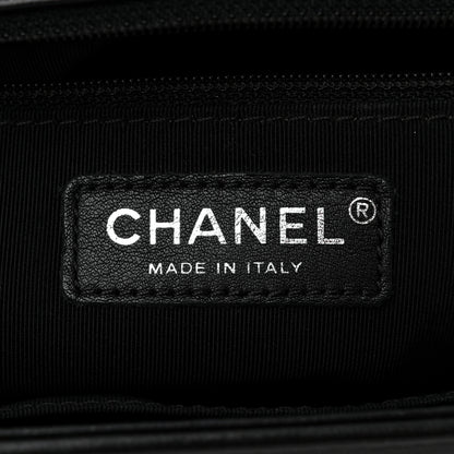 Chanel Lambskin Quilted New Medium Boy Flap Black 6 of 11