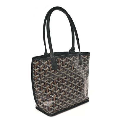 Goyard Goyardine Reversible Mini Anjou Black 3 of 16