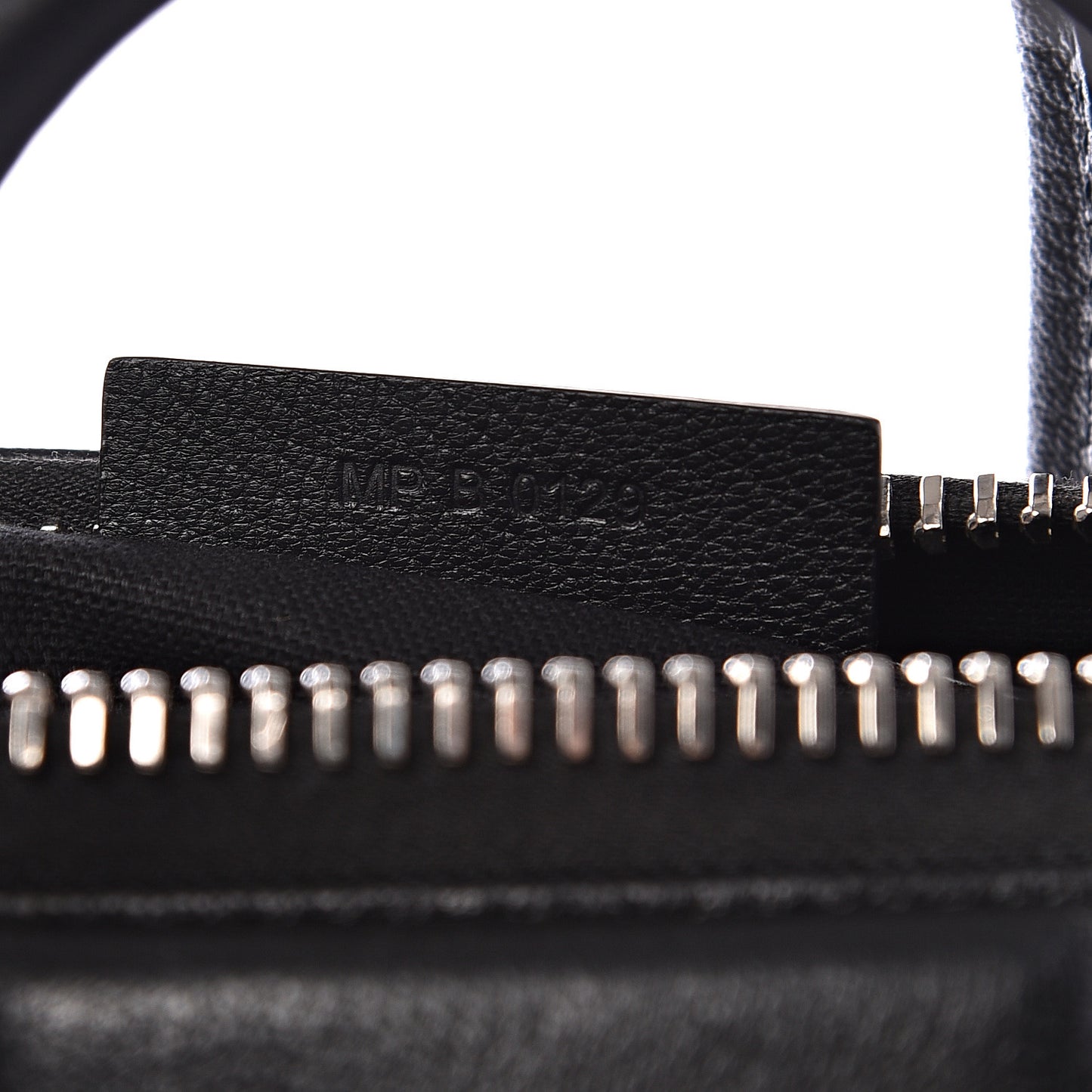 Sugar Goatskin Mini Antigona Black