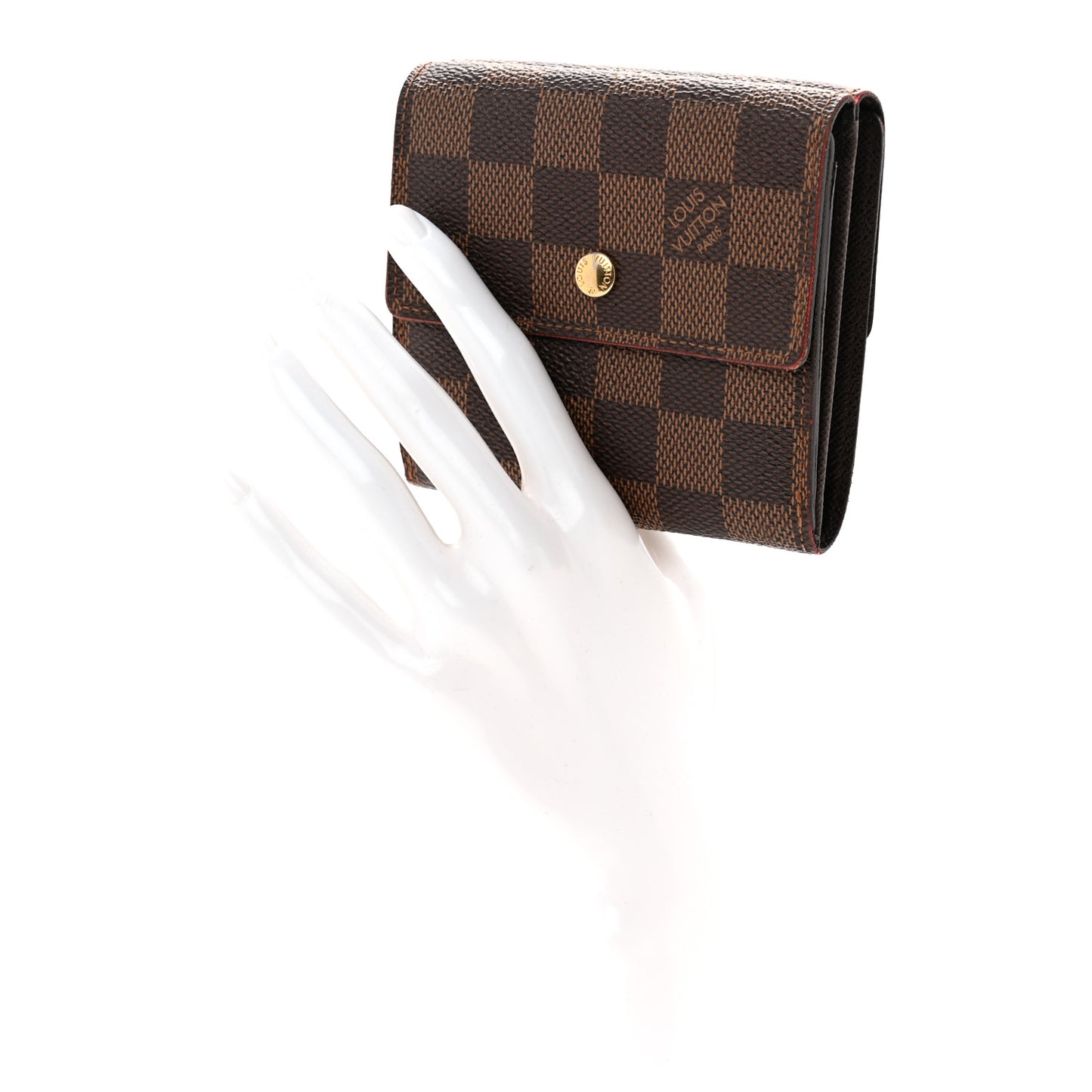 Damier Ebene Elise Wallet