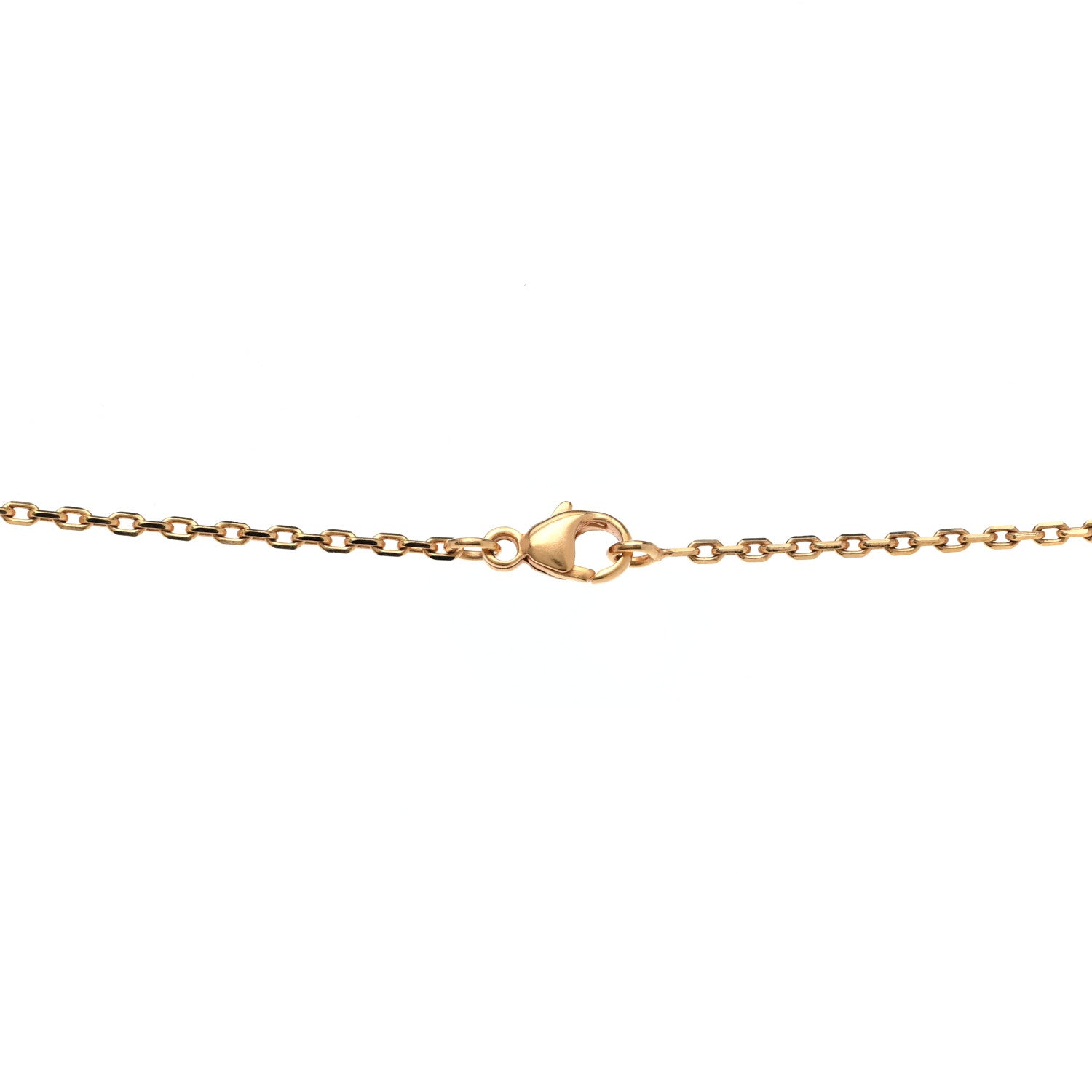 Hermes Swift Small O'Kelly Pendant Necklace Rose Mexico 4 of 6