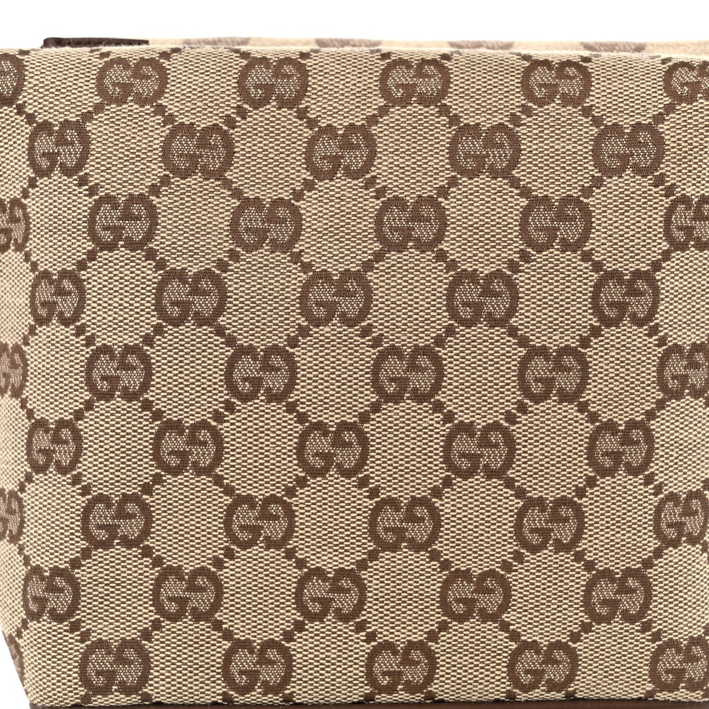 Monogram GG Pochette shoulder Bag Brown