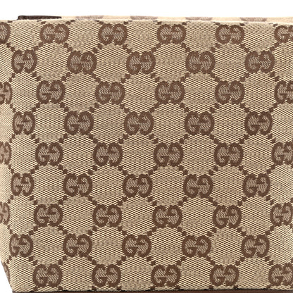 Gucci Monogram GG Pochette shoulder Bag Brown 8 of 10