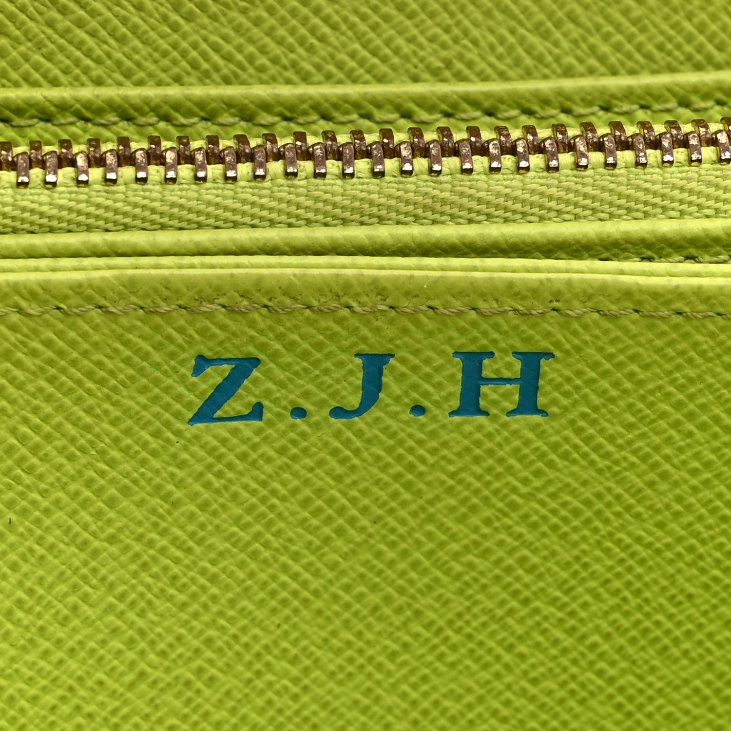 Louis Vuitton Monogram Multicolor Zippy Wallet Black Pistachio 8 of 10
