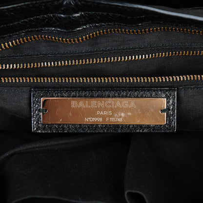 Balenciaga Agneau Classic Hardware City Black 6 of 7