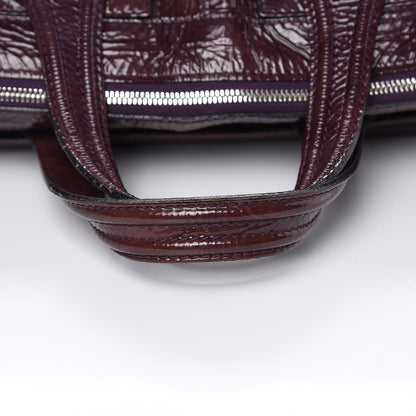 Givenchy Crinkled Patent Large Nightingale Purple 7 of 14
