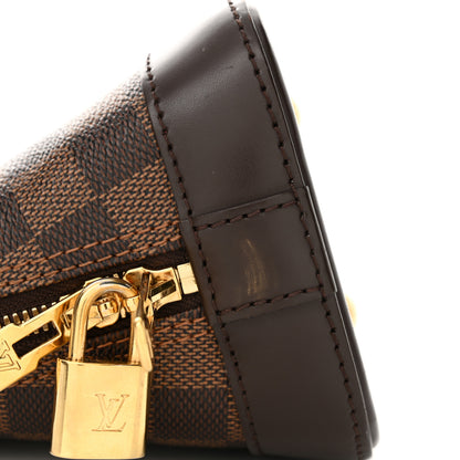Louis Vuitton Damier Ebene Alma BB 11 of 12