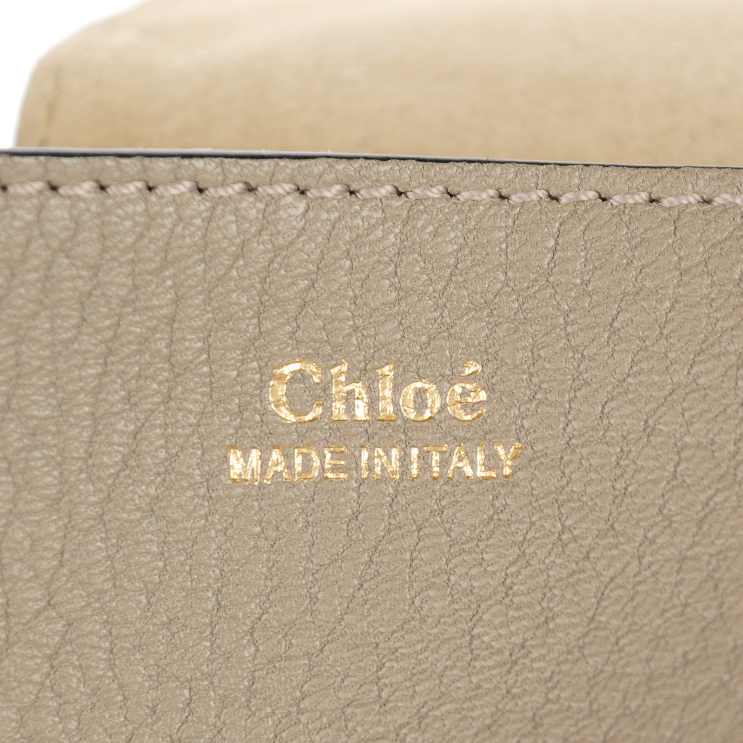 Chloe Grained Lambskin Mini Drew Shoulder Bag Motty Grey 6 of 8