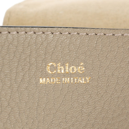 Chloe Grained Lambskin Mini Drew Shoulder Bag Motty Grey 6 of 8
