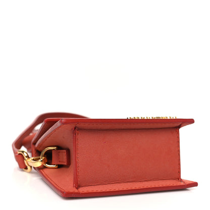 Jacquemus Nubuck Le Chiquito Red 4 of 11