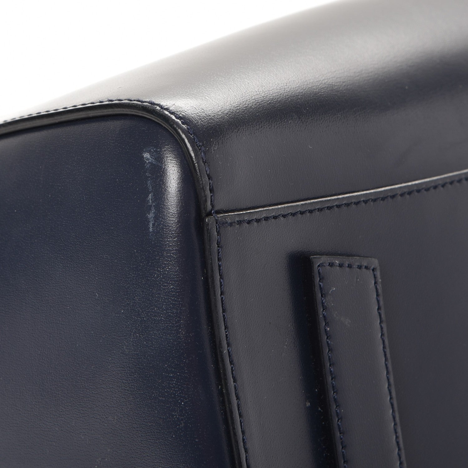 Givenchy Smooth Calfskin Medium Antigona Navy 10 of 11