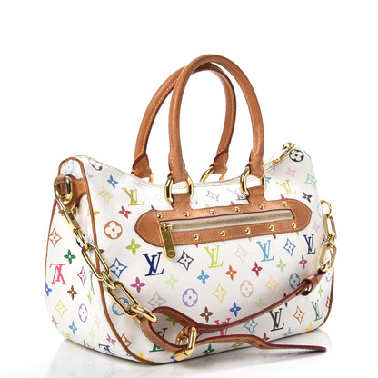 Louis Vuitton Monogram Multicolor Rita White 4 of 31
