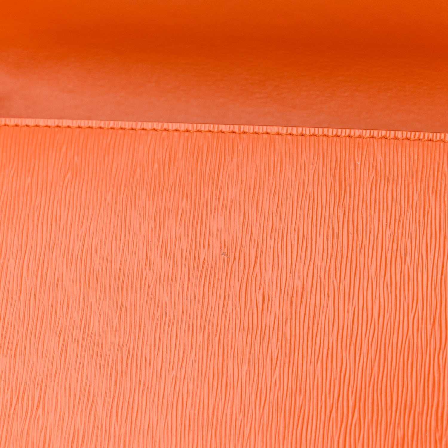 Prada Vitello Move Triangle Logo Miniborse Papaya 11 of 12