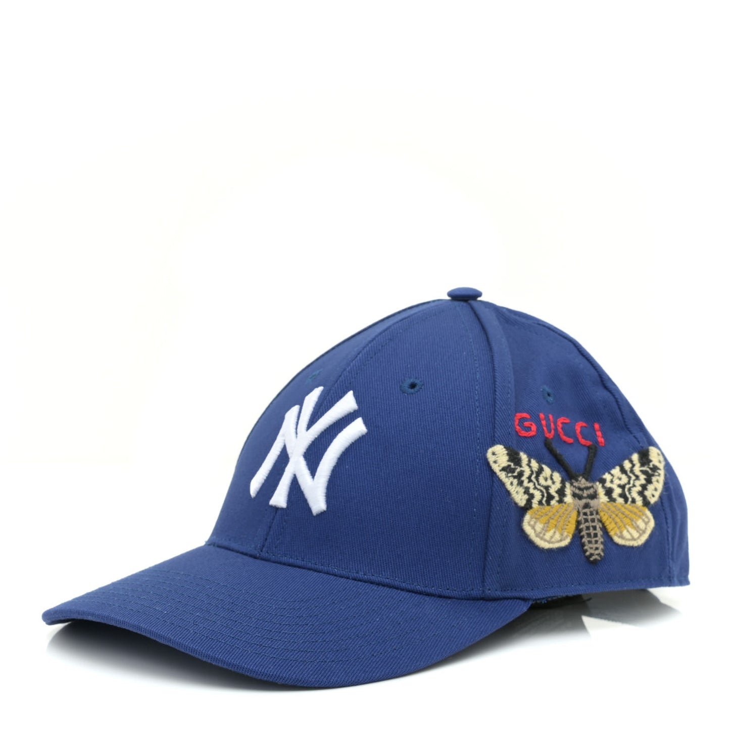 X MLB Cotton NY Yankees Baseball Hat 57-61 Blue