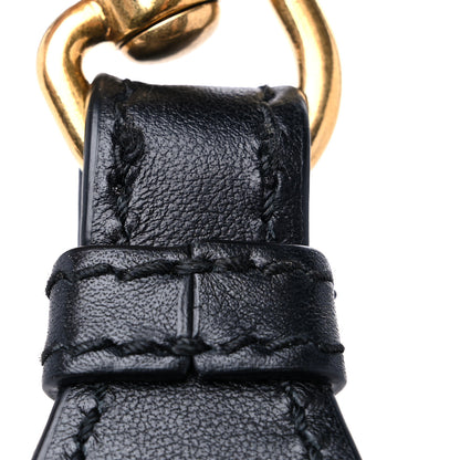Christian Dior Canvas Embroidered Adjustable Shoulder Strap Black 5 of 6