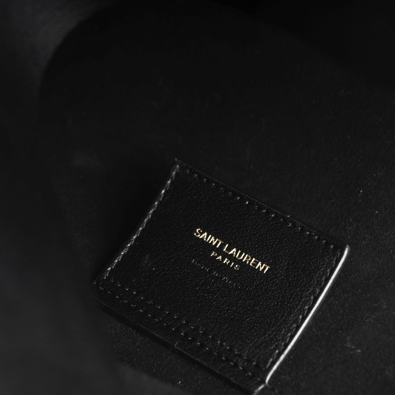 Saint Laurent Calfskin Large Shopping Tote Black 8 of 9