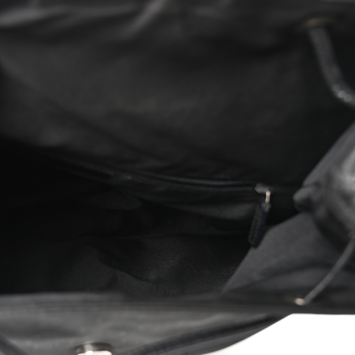 Gucci Nylon Monogram Backpack Black 5 of 10