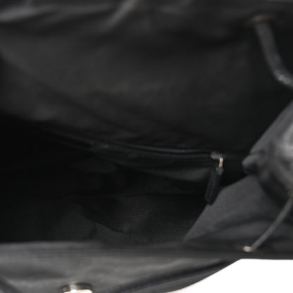 Gucci Nylon Monogram Backpack Black 5 of 10
