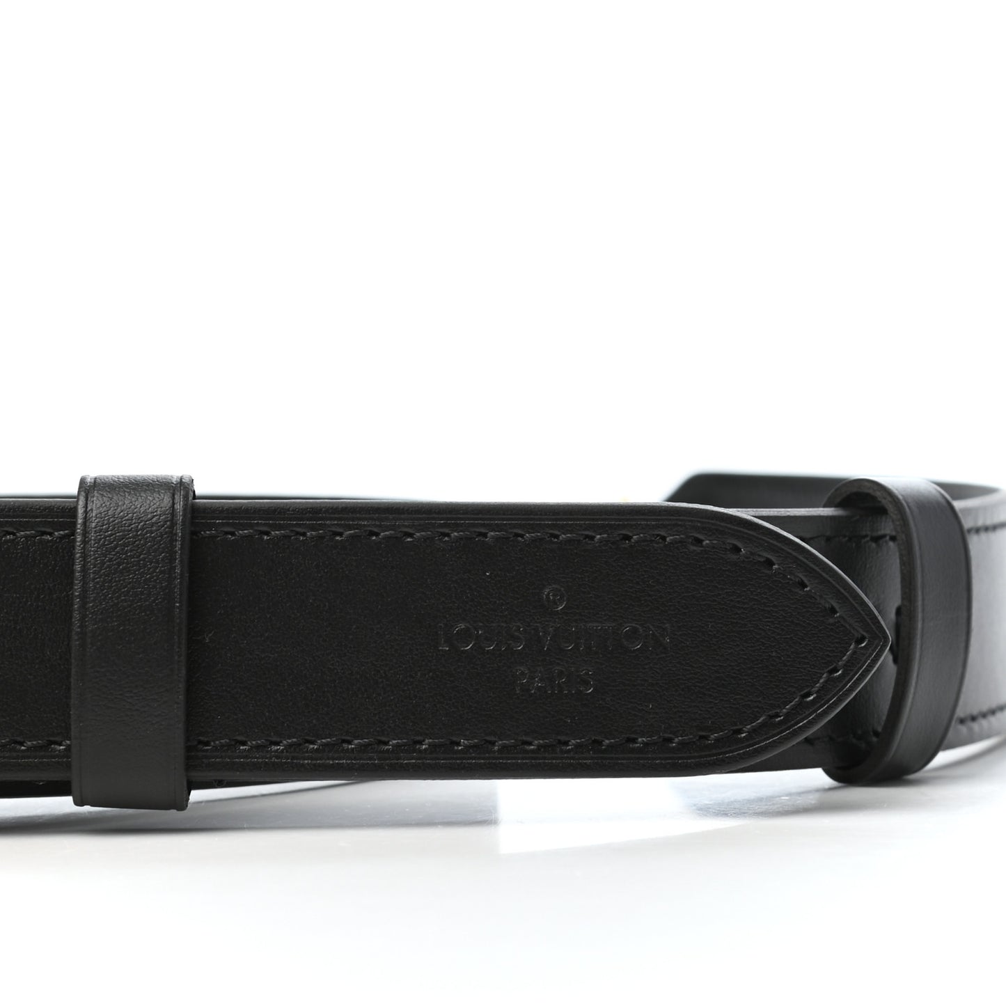 Calfskin Odeon PM Adjustable Shoulder Strap Black