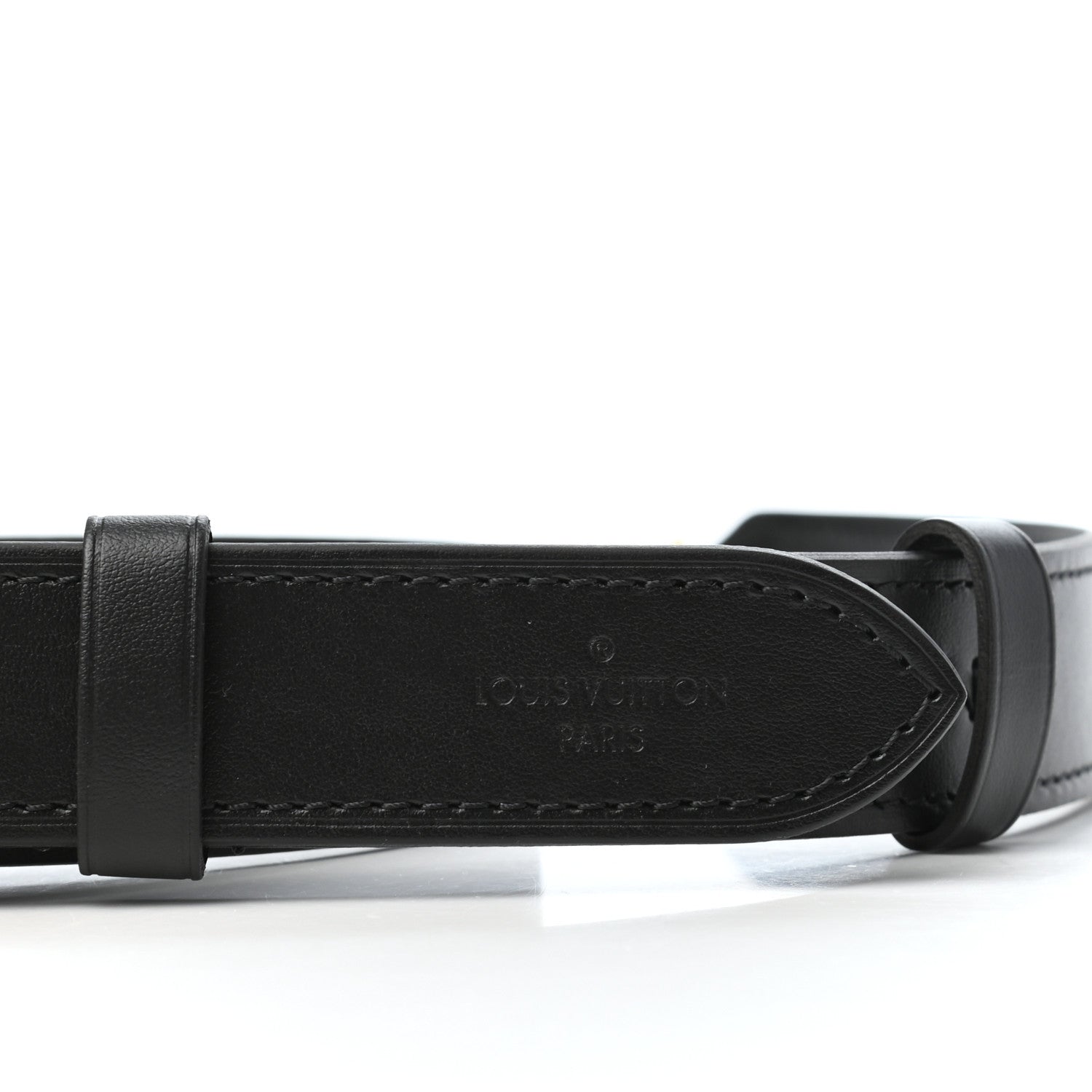 Louis Vuitton Calfskin Odeon PM Adjustable Shoulder Strap Black 5 of 8