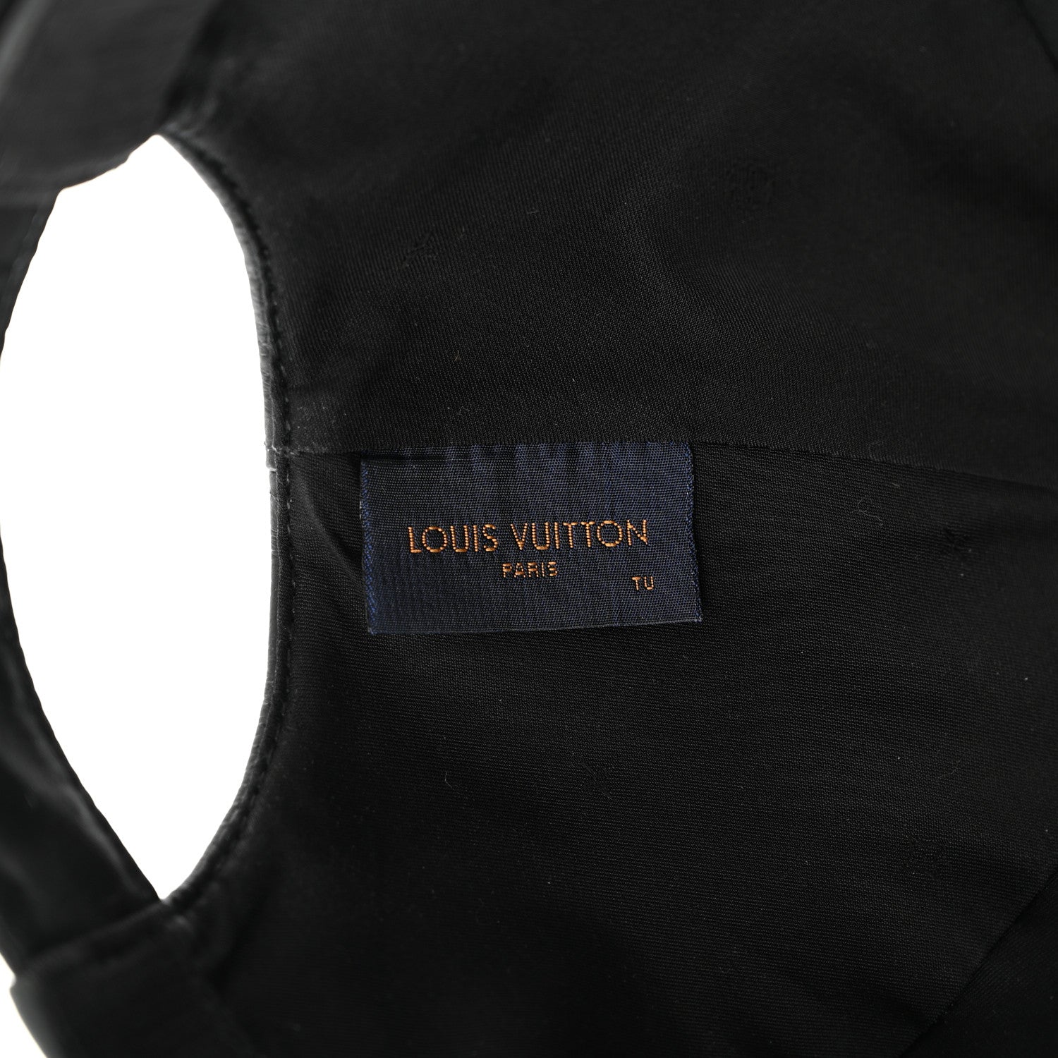 Louis Vuitton Taurillon Monogram 1.0 Cap Black 8 of 8