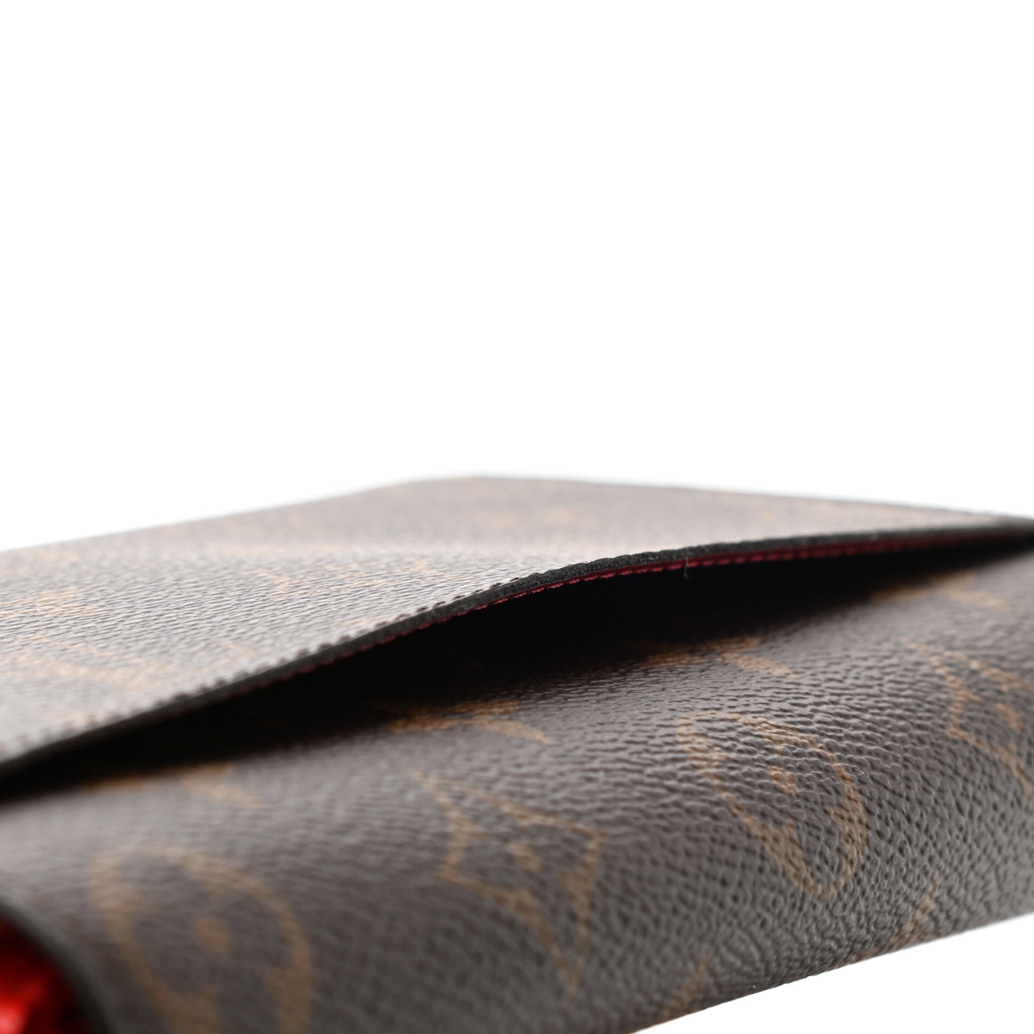 Louis Vuitton Monogram Sarah Wallet NM Coquelicot 8 of 8