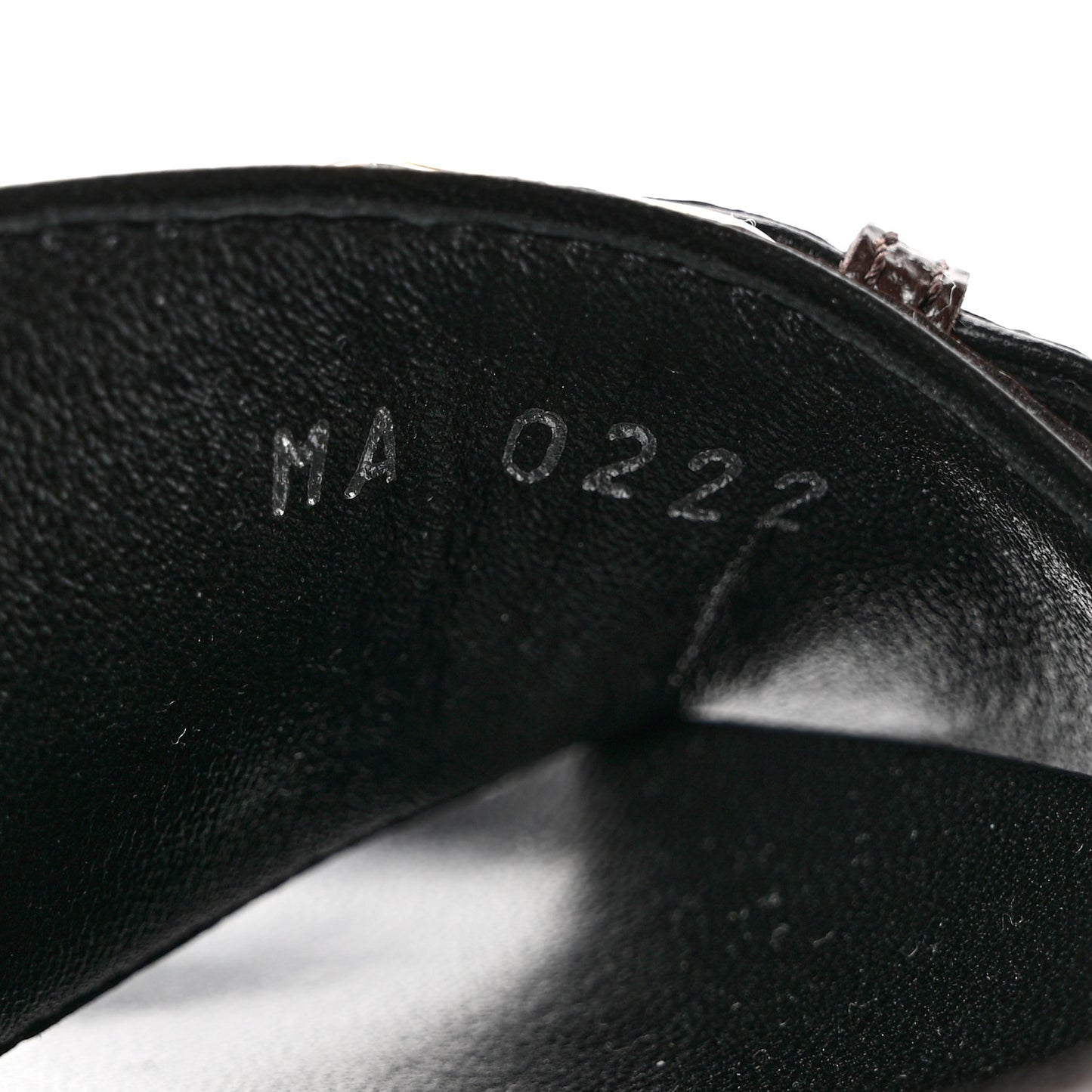 Patent Monogram Bom Dia Flat Mule Sandals 40 Black