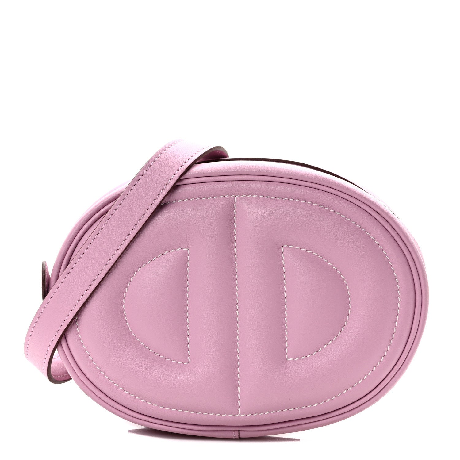 Hermes Swift In-The-Loop Belt Bag Mauve Sylvestre Biscuit 1 of 9