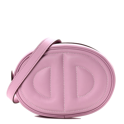Hermes Swift In-The-Loop Belt Bag Mauve Sylvestre Biscuit 1 of 9