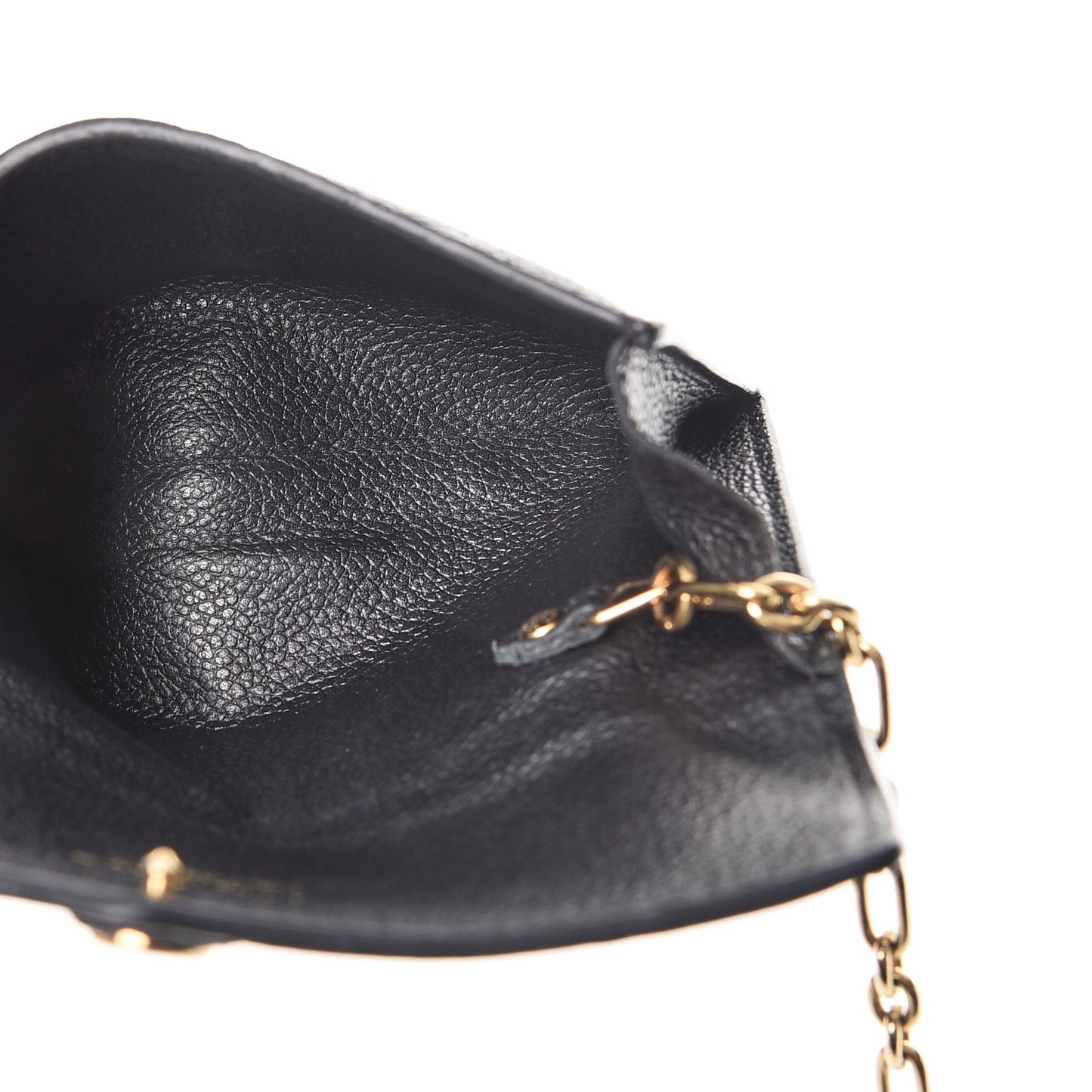 Empreinte Key Pouch Black