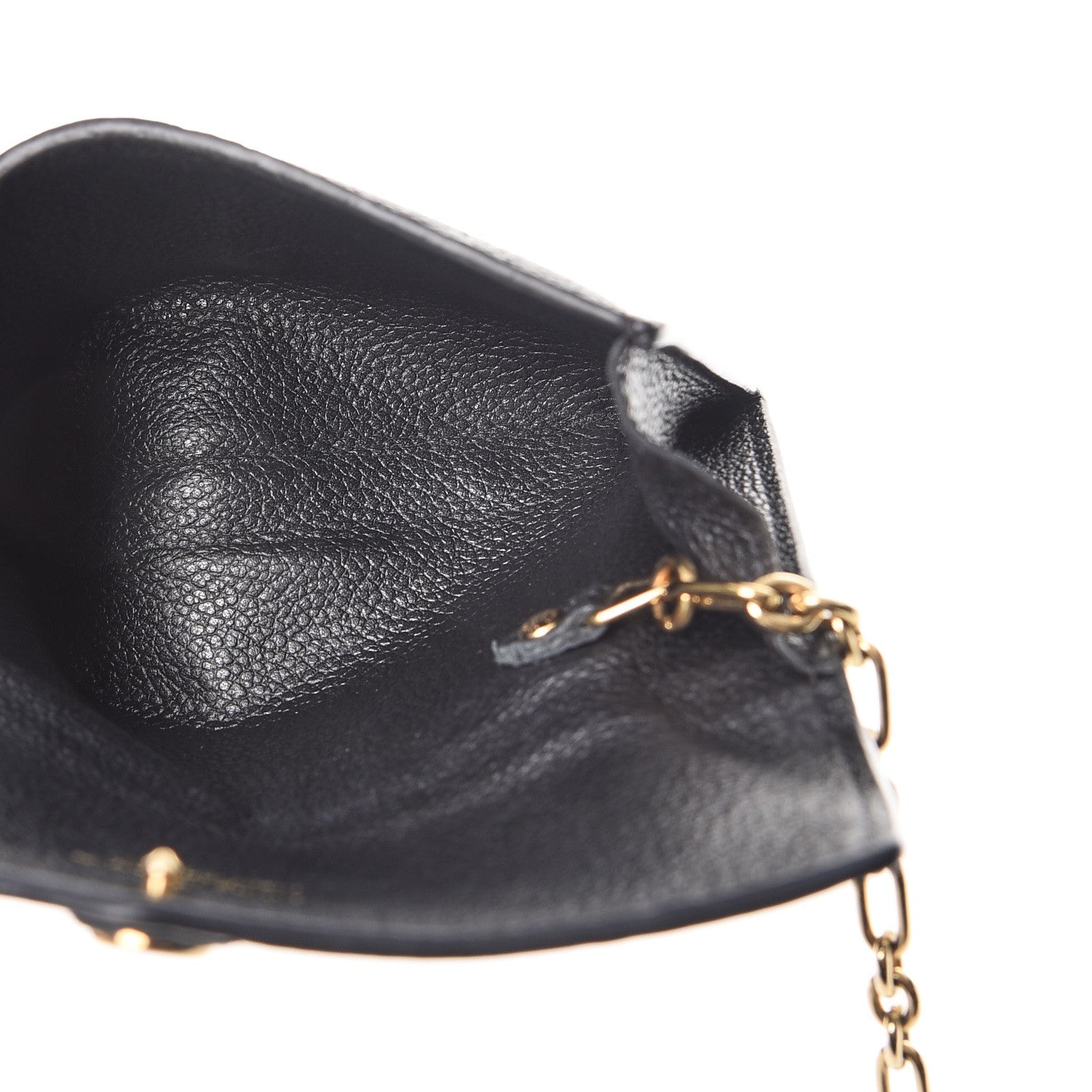 Louis Vuitton Empreinte Key Pouch Black 5 of 7