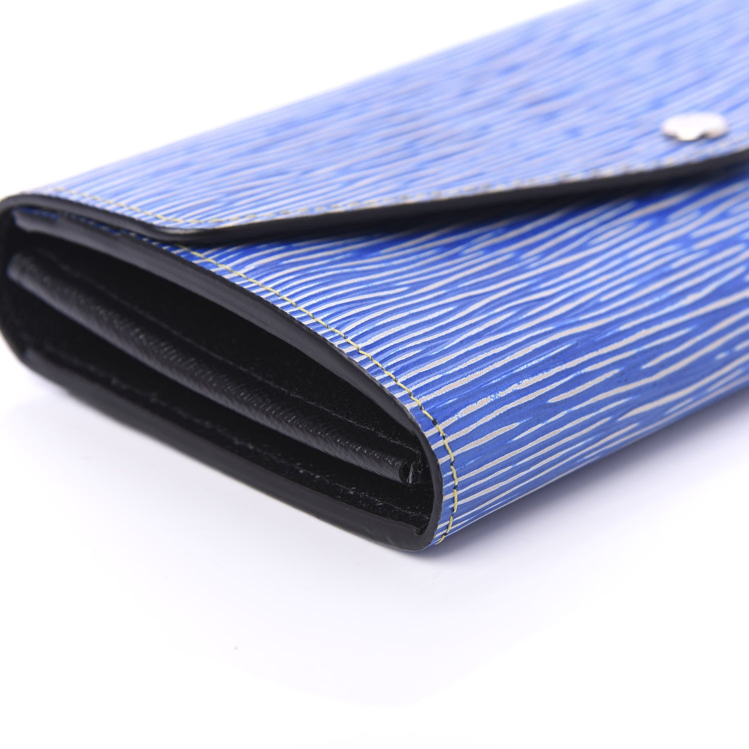 Louis Vuitton Epi Sarah Wallet NM Denim Light 12 of 20