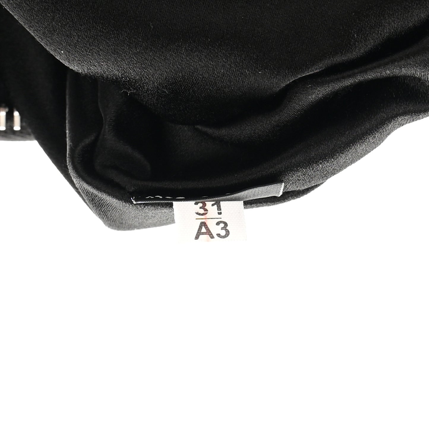 Satin Crystal Re-Edition 2005 Shoulder Bag Cristal