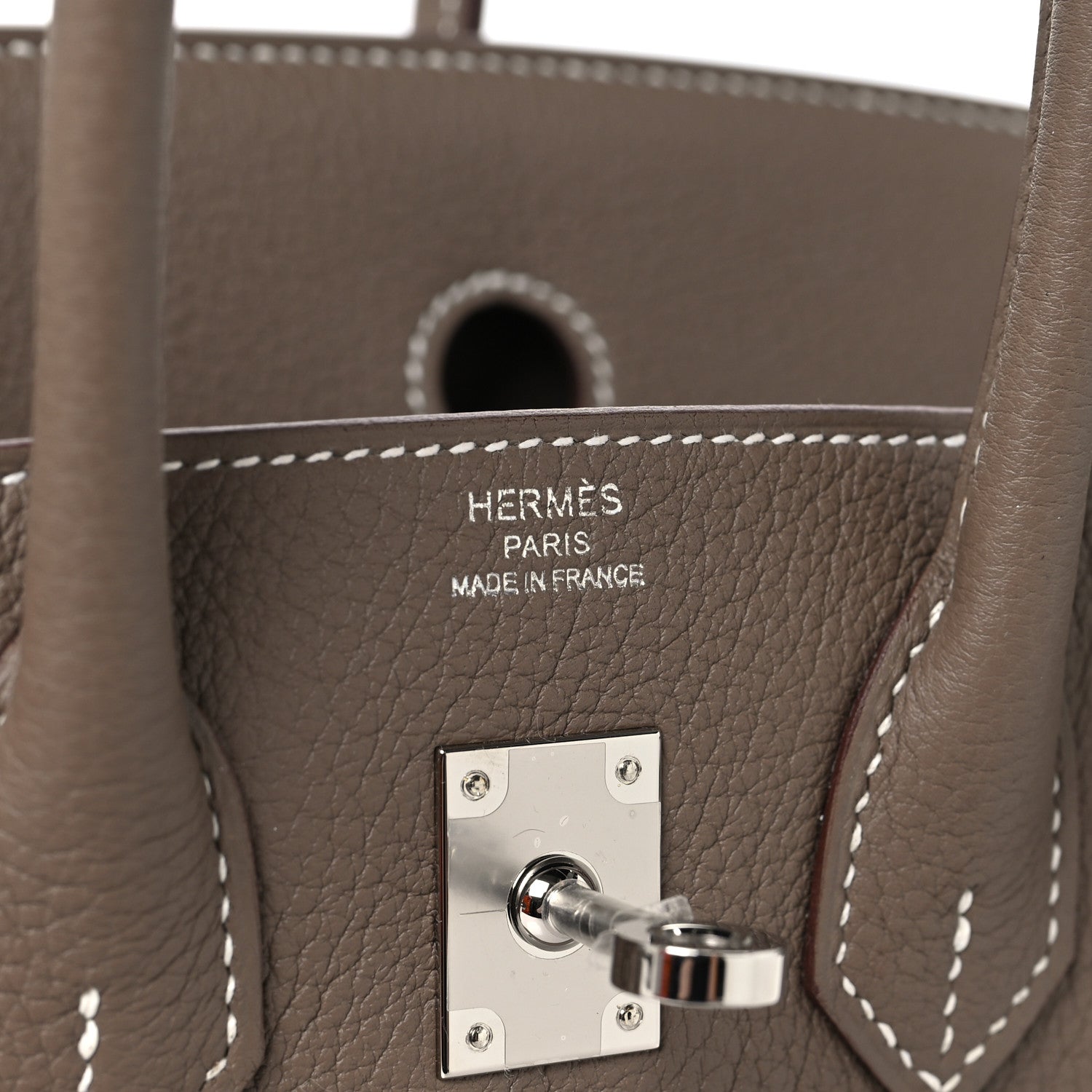 Hermes Togo Birkin 25 Etoupe 6 of 13