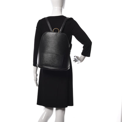 Louis Vuitton Epi Gobelins Backpack Black 2 of 13