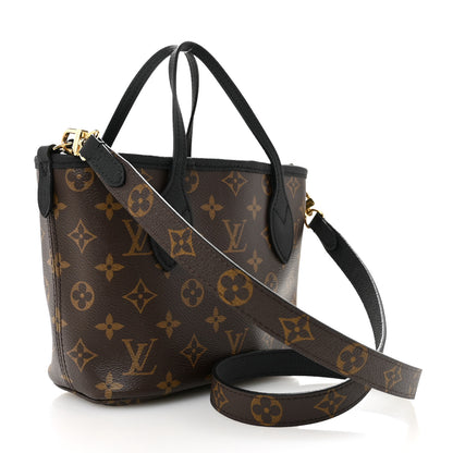 Louis Vuitton Monogram Neverfull Inside Out Bandouliere BB Black 11 of 28