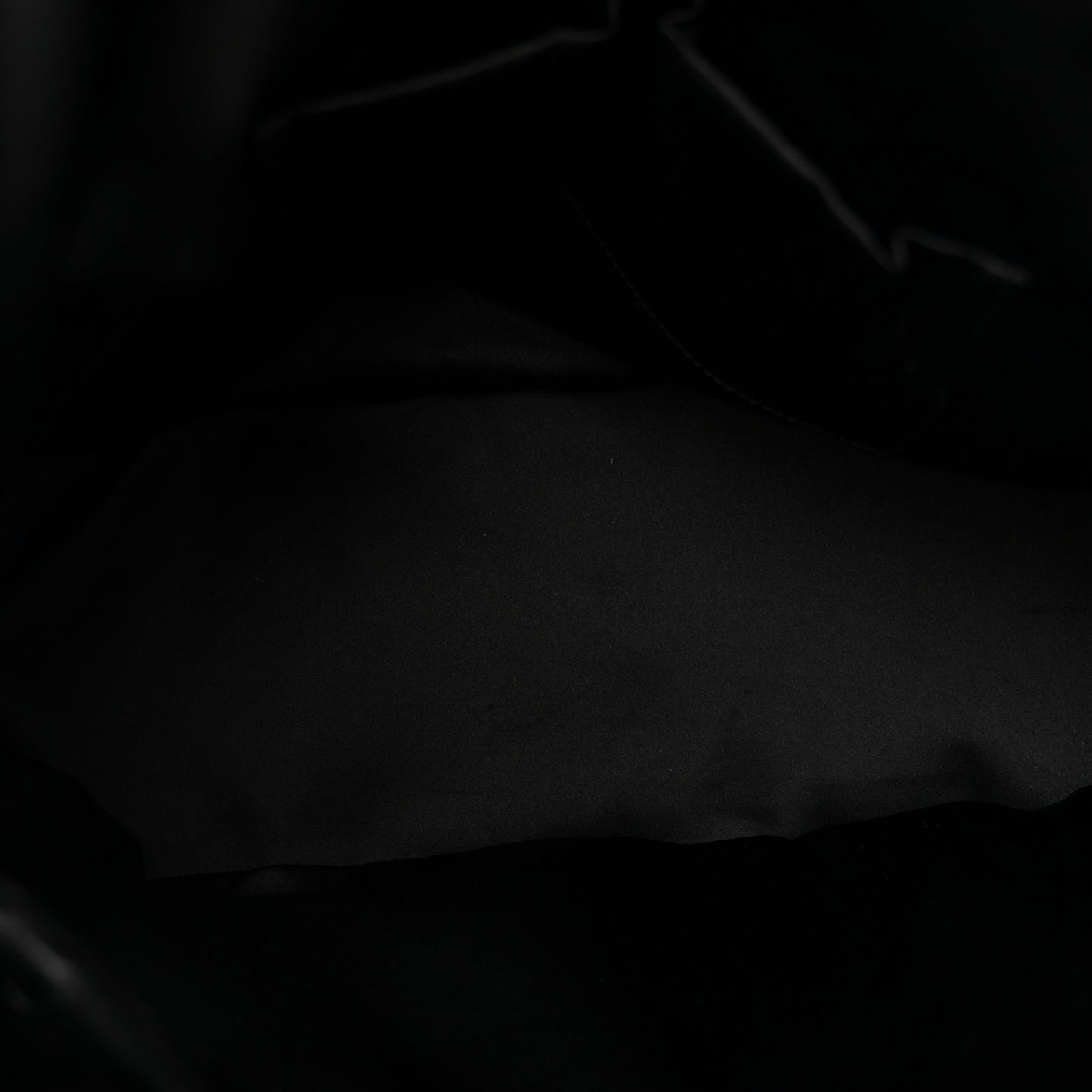 Calfskin Oversized Muse Black