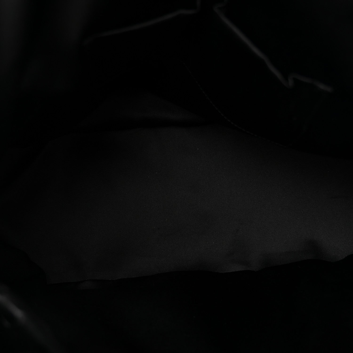 Saint Laurent Calfskin Oversized Muse Black 5 of 10