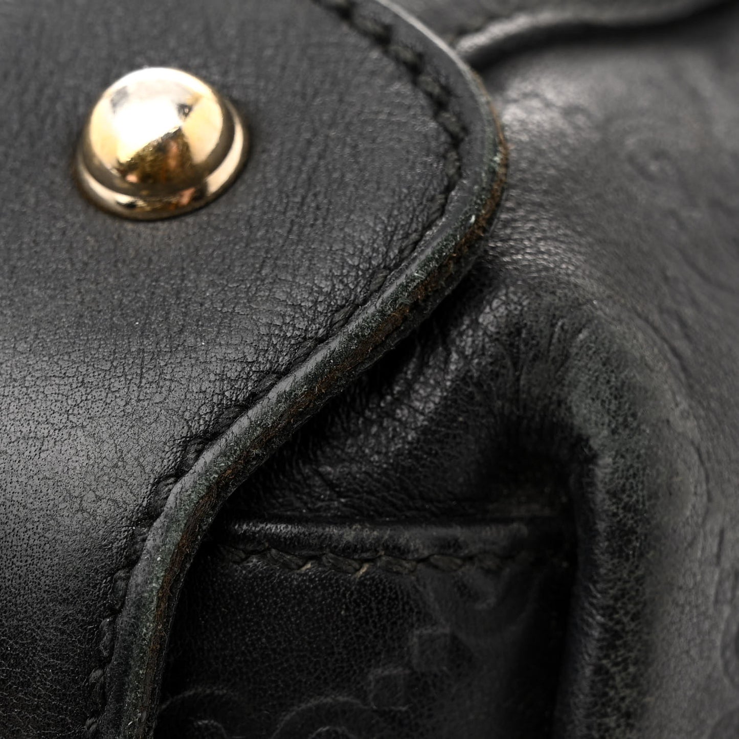 Guccissima Small Pelham Shoulder Bag Black