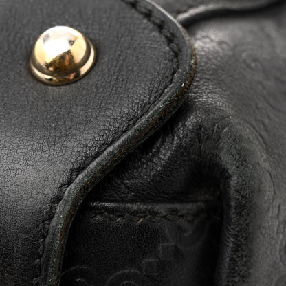 Gucci Guccissima Small Pelham Shoulder Bag Black 20 of 20